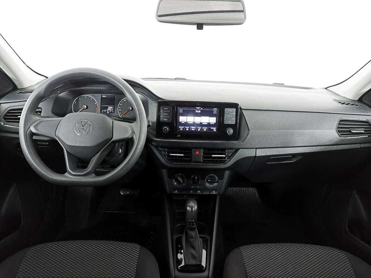 Volkswagen Polo с пробегом — 2021 год. Фото: #11