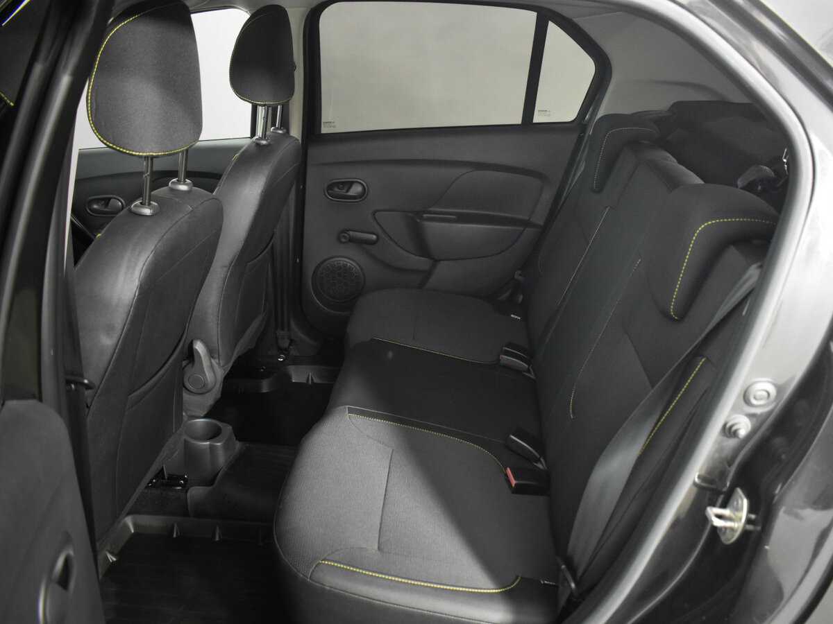 Renault Logan с пробегом — 2022 год. Фото: #10