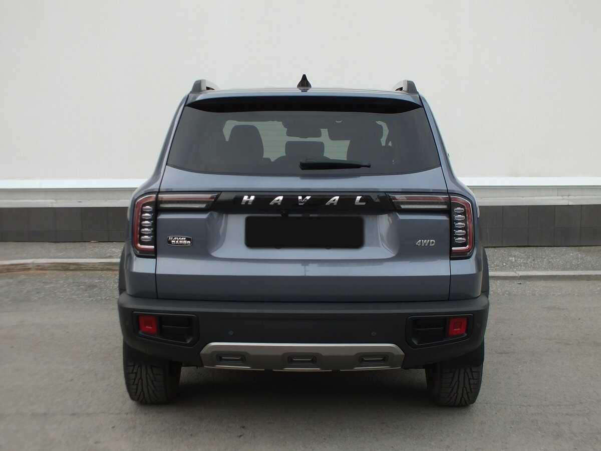 Haval Dargo с пробегом — 2022 год. Фото: #3