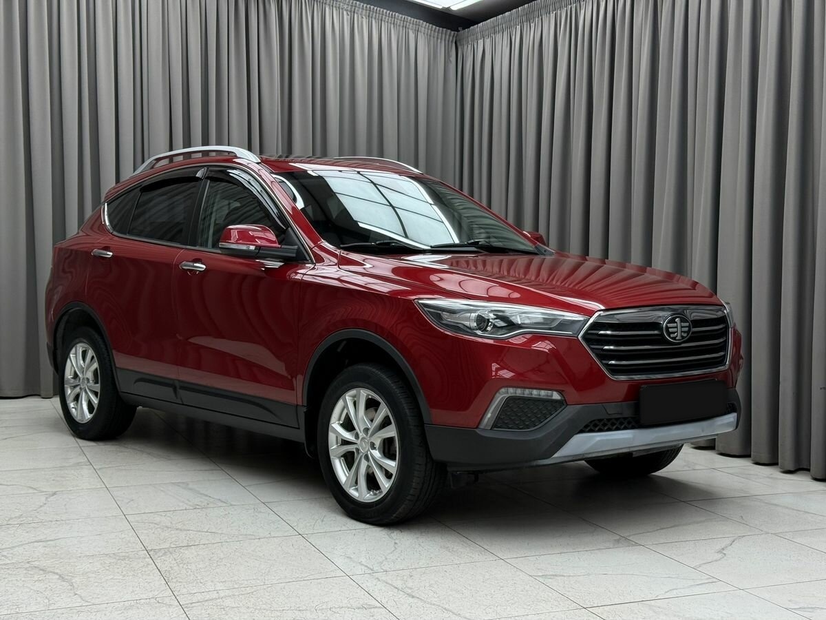 FAW Besturn X80 с пробегом — 2018 год. Фото: #2