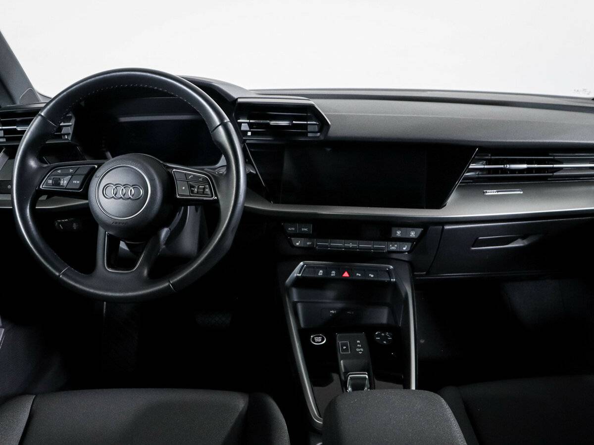 Audi A3 с пробегом — 2021 год. Фото: #9