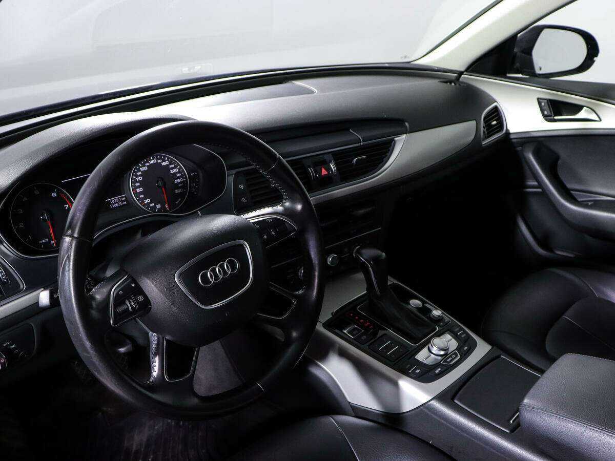 Audi A6 с пробегом — 2015 год. Фото: #12
