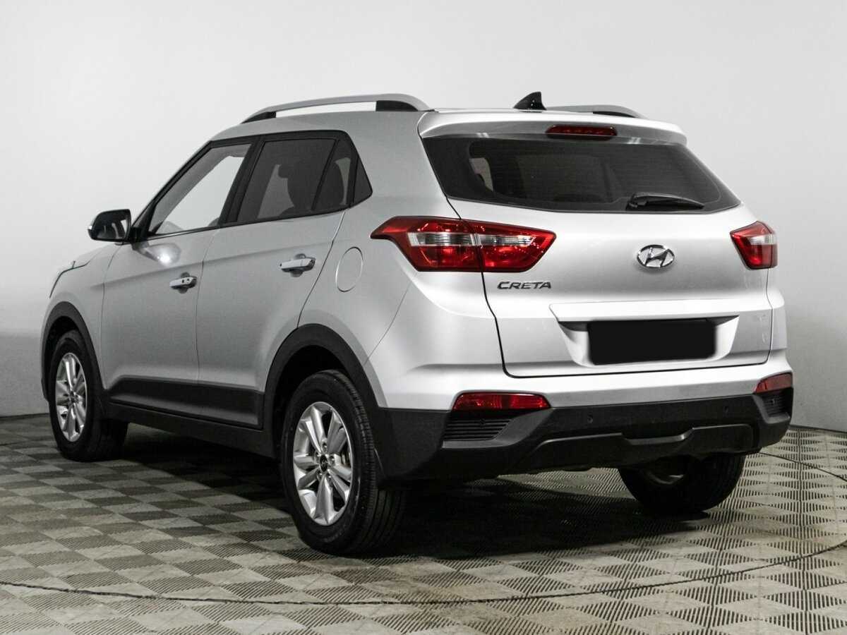 Hyundai Creta с пробегом — 2017 год. Фото: #6