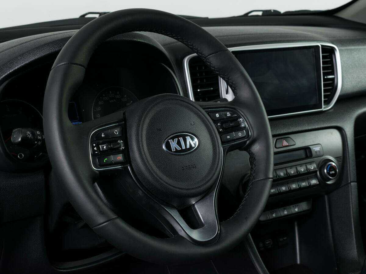Kia Sportage с пробегом — 2018 год. Фото: #13