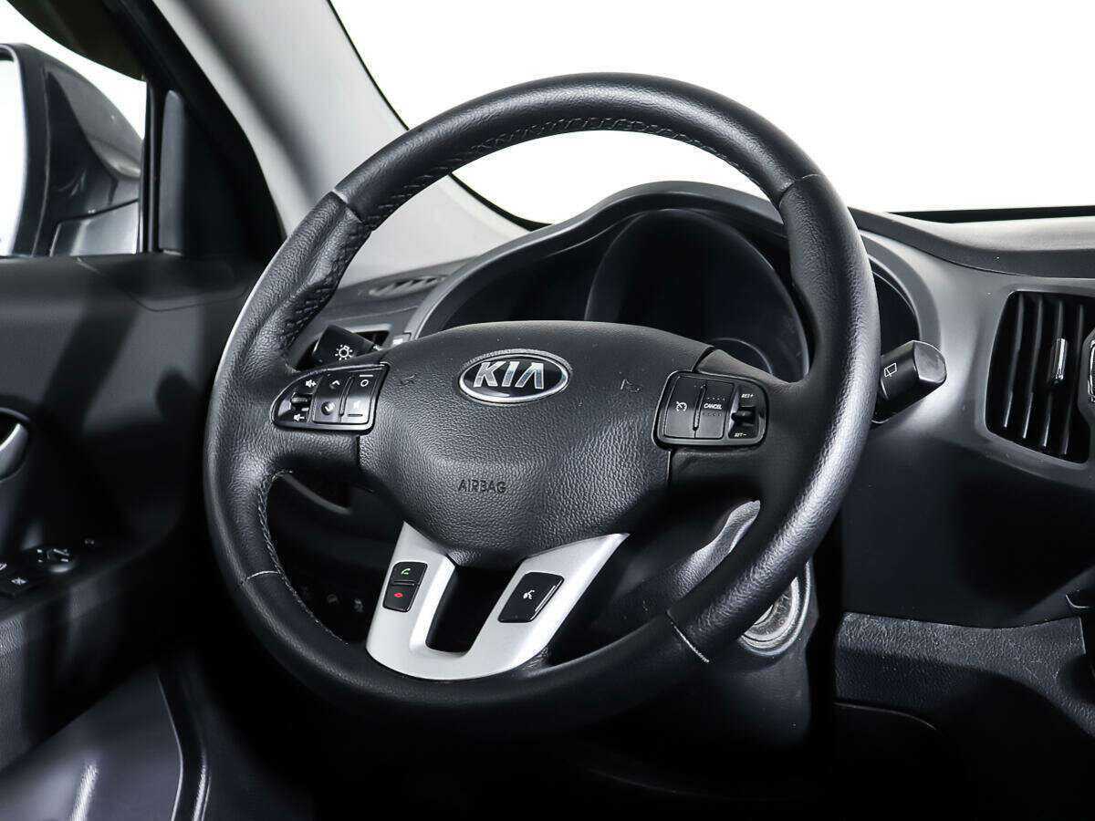 Kia Sportage с пробегом — 2012 год. Фото: #14