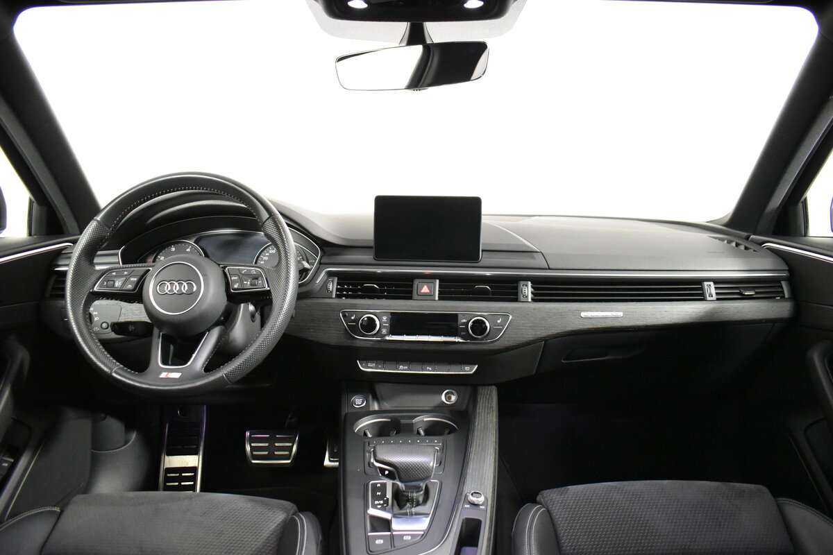 Audi A4 с пробегом — 2018 год. Фото: #15