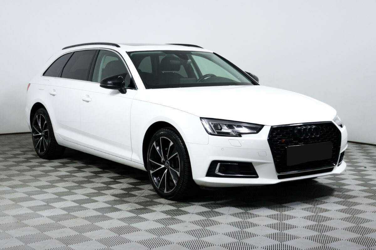 Audi A4 с пробегом — 2017 год. Фото: #2