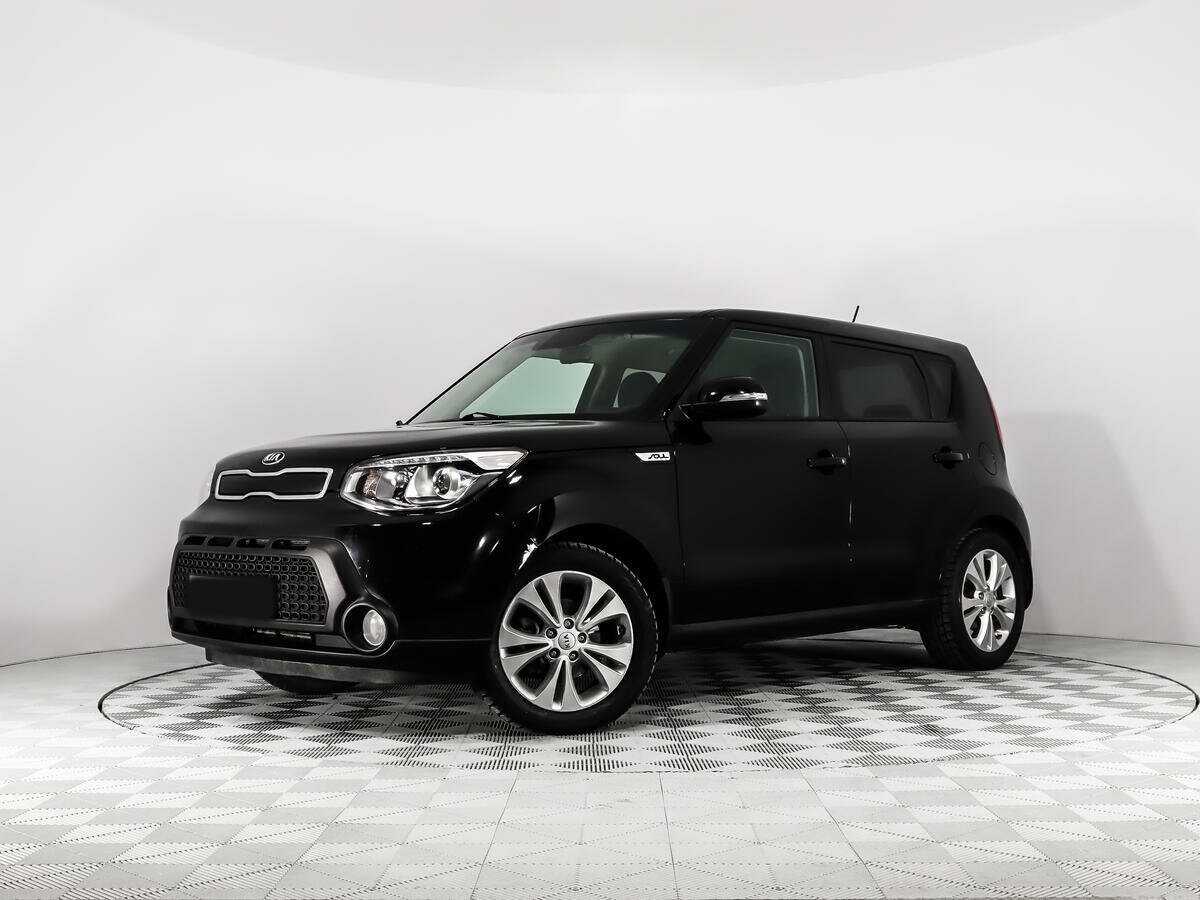 Kia Soul с пробегом — 2016 год. Посмотреть фото