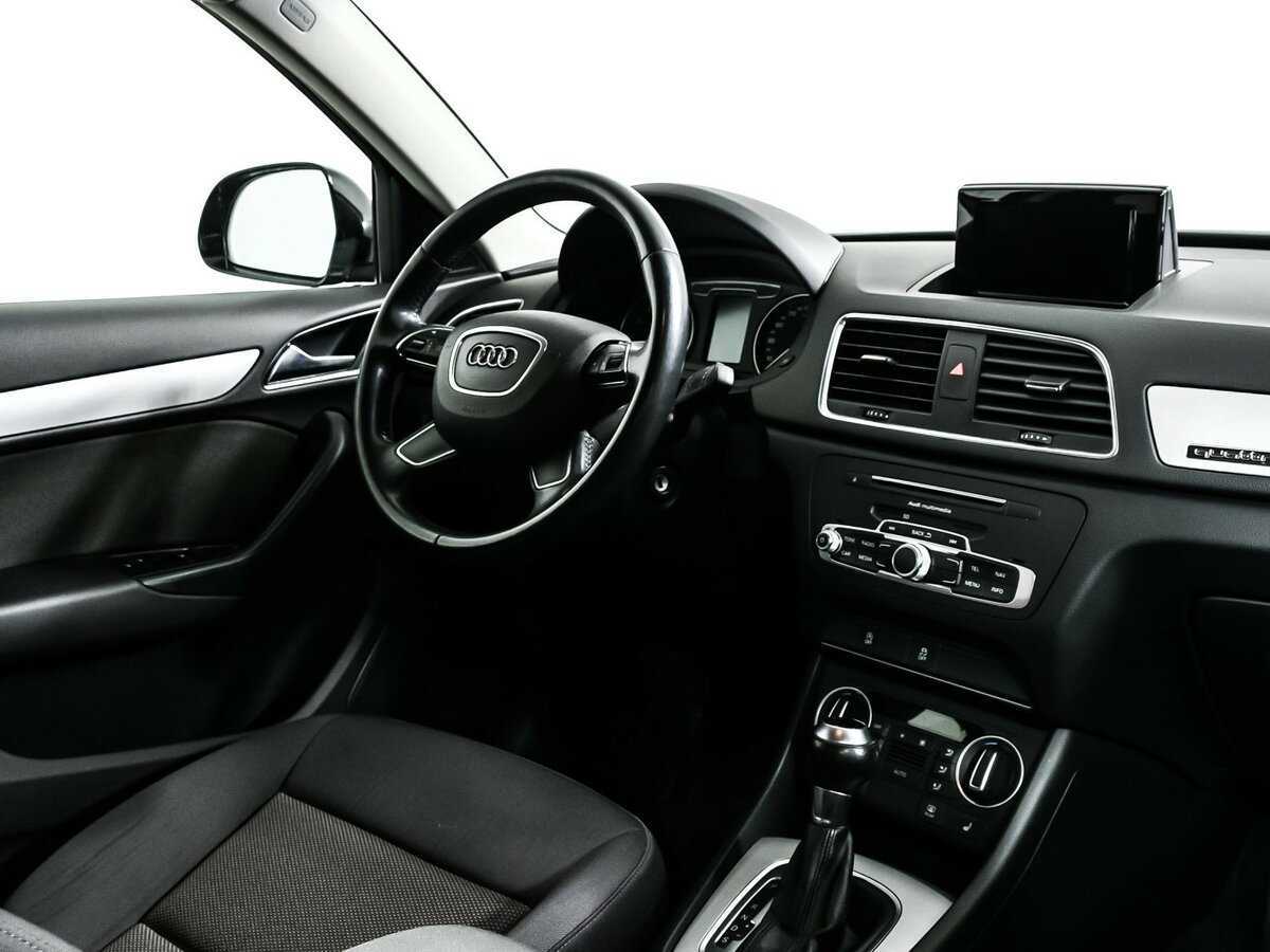 Audi Q3 с пробегом — 2015 год. Фото: #8