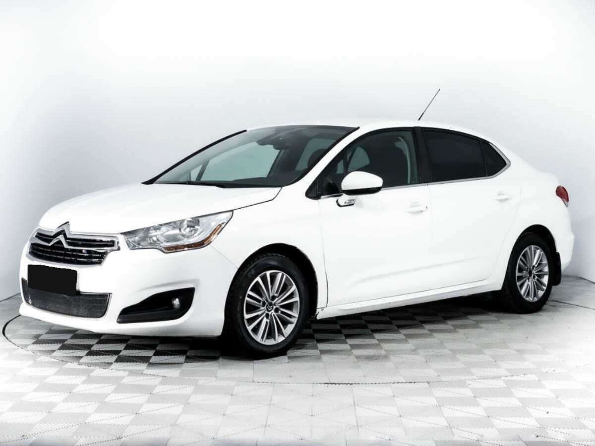Citroen C4 с пробегом — 2014 год. Фото: #0