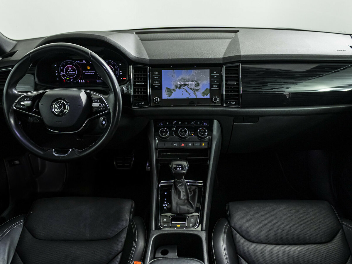 Skoda Kodiaq с пробегом — 2020 год. Фото: #9