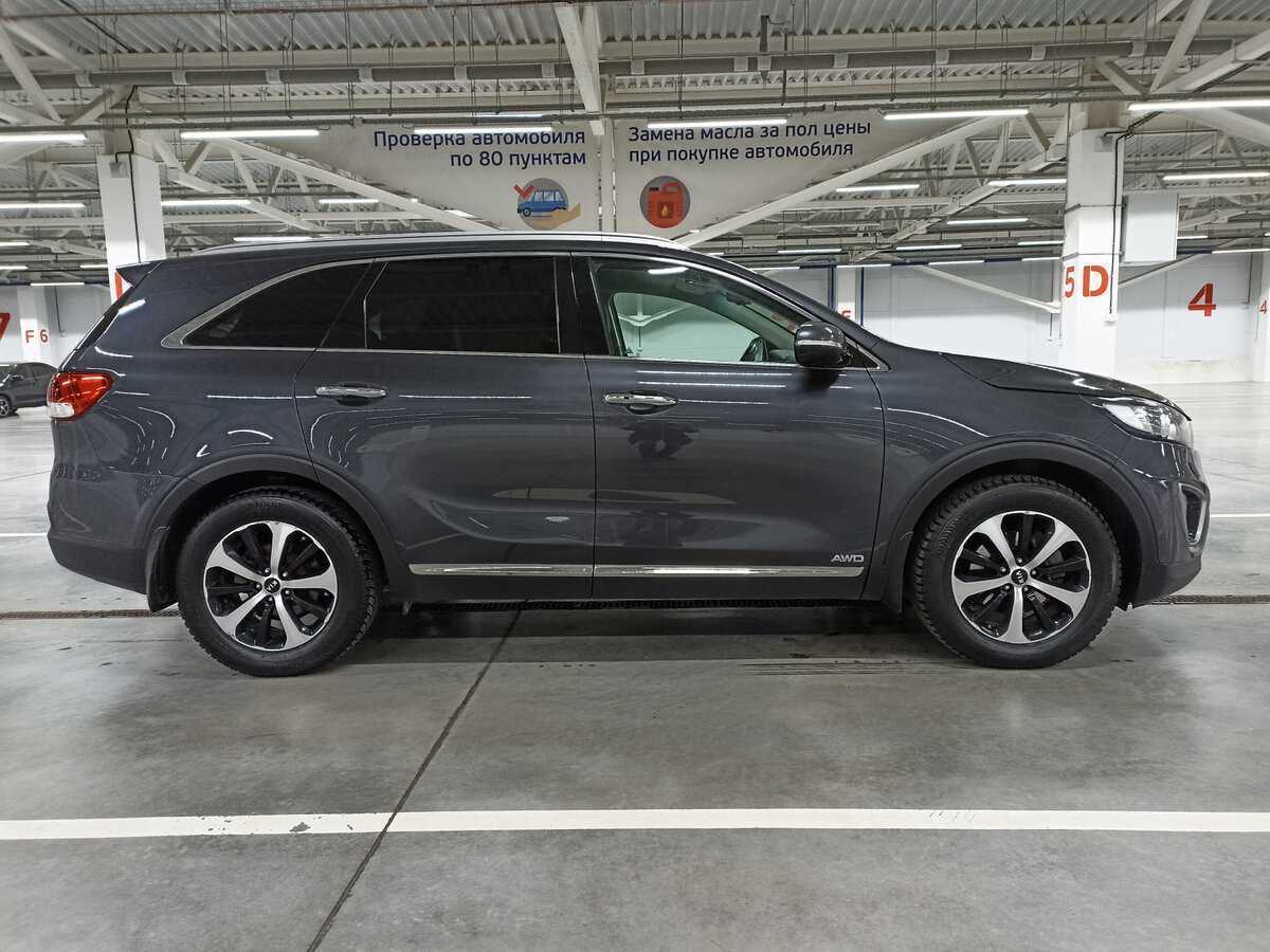 Kia Sorento с пробегом — 2017 год. Фото: #3