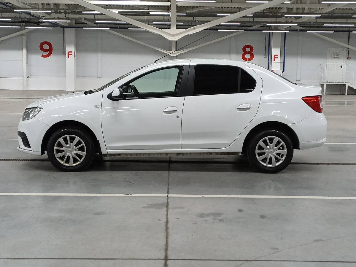 Renault Logan с пробегом — 2020 год. Фото: #7