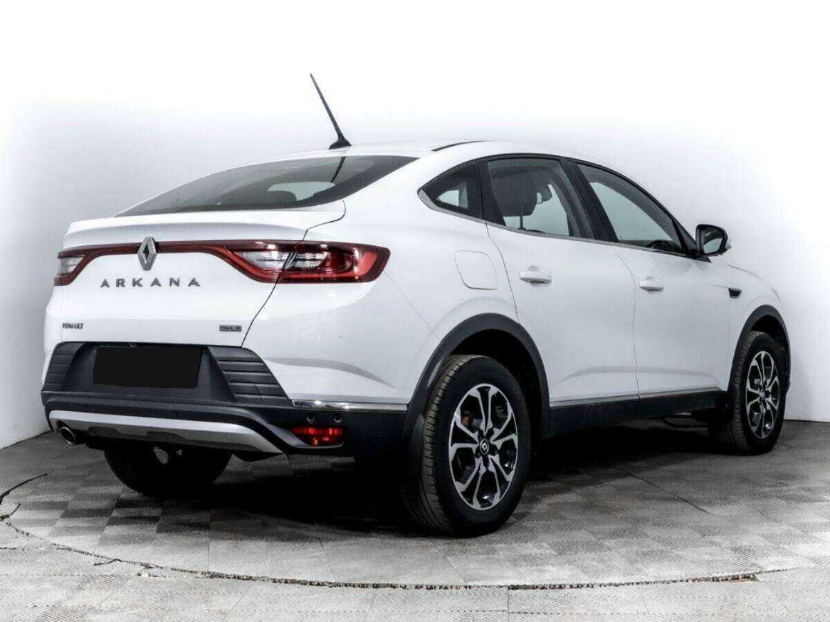 Renault Arkana с пробегом — 2019 год. Фото: #3