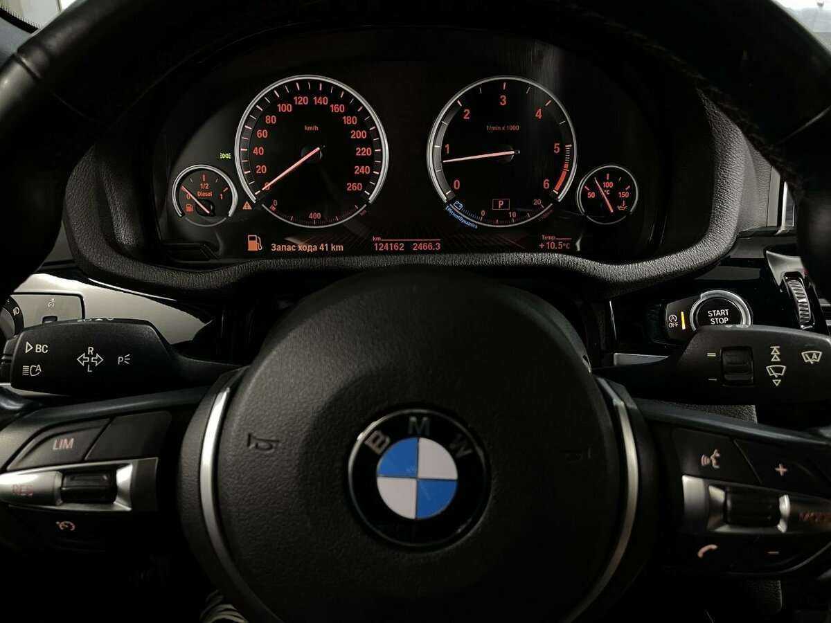 BMW X4 с пробегом — 2014 год. Фото: #9