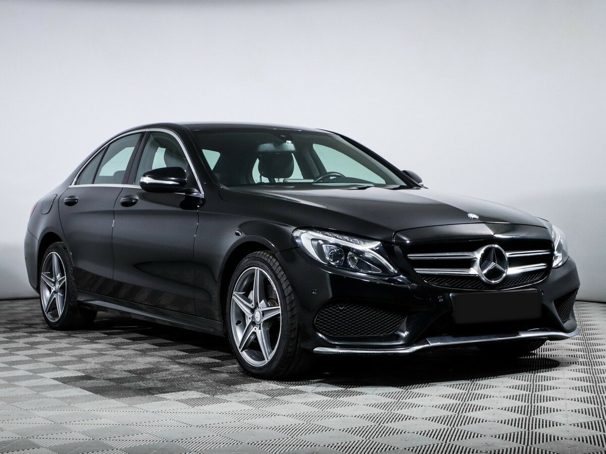Mercedes-Benz C-Класс с пробегом — 2015 год. Фото: #2