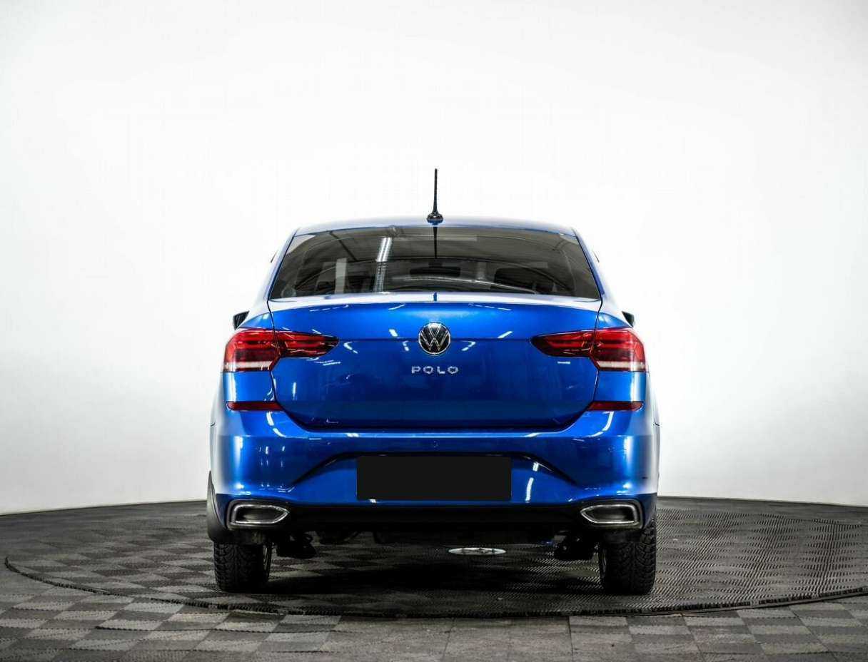 Volkswagen Polo с пробегом — 2020 год. Фото: #4