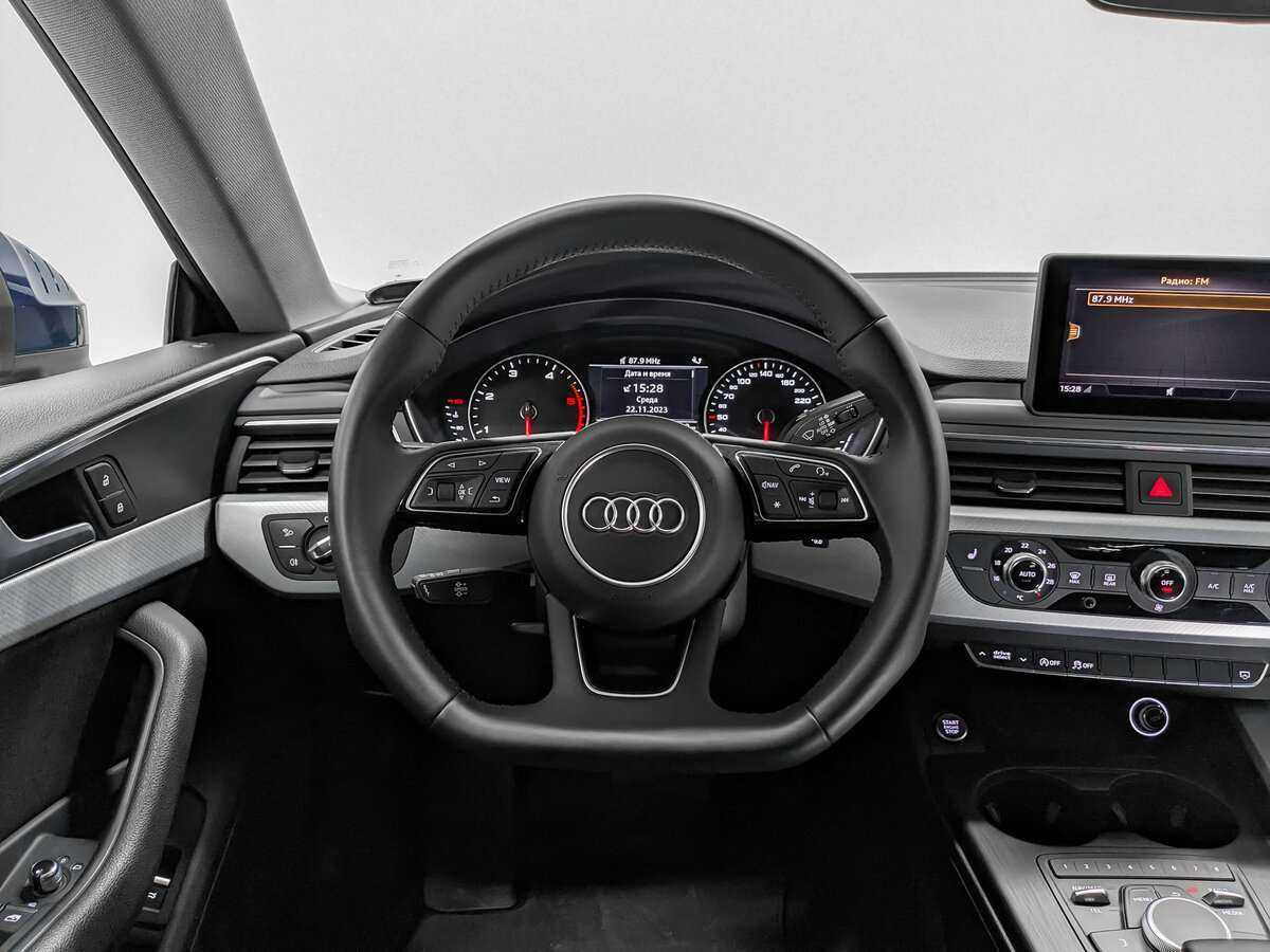 Audi A5 с пробегом — 2018 год. Фото: #17