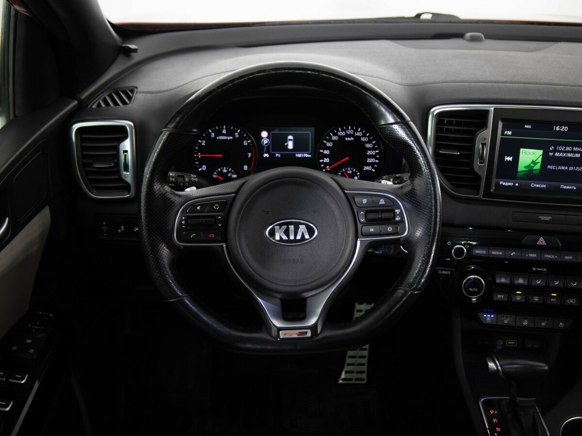 Kia Sportage с пробегом — 2016 год. Фото: #19