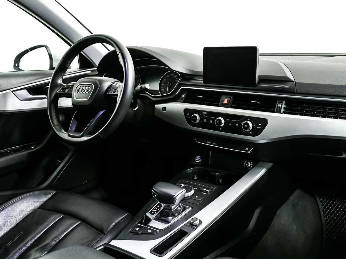 Audi A4 с пробегом — 2018 год. Фото: #8