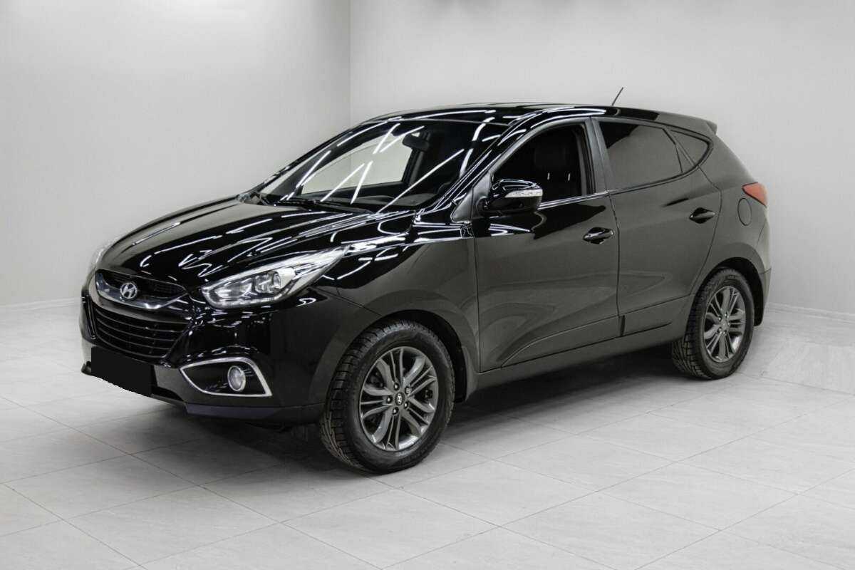 Hyundai ix35 с пробегом — 2014 год. Посмотреть фото