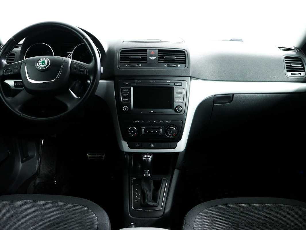 Skoda Yeti с пробегом — 2013 год. Фото: #10