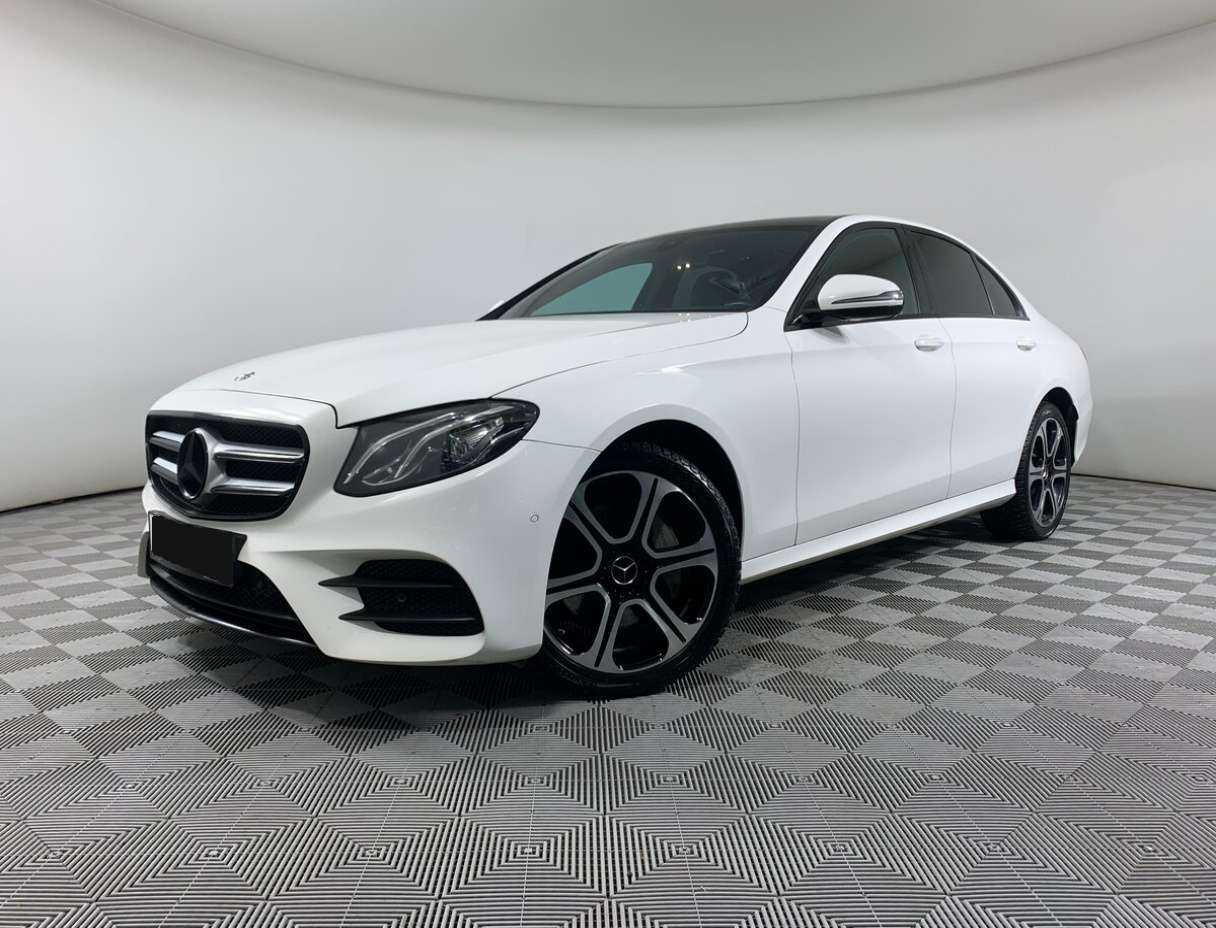 Mercedes-Benz E-Класс с пробегом — 2018 год. Фото: #0