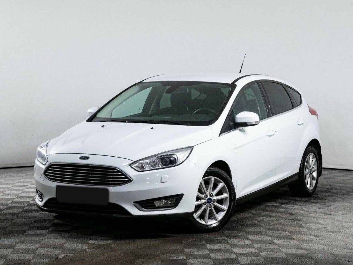 Ford Focus с пробегом — 2015 год. Посмотреть фото