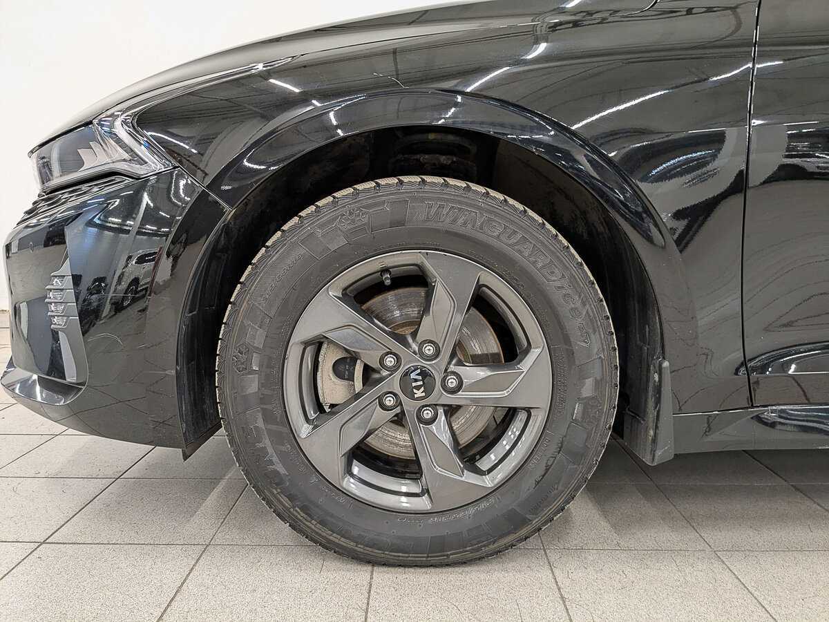 Kia K5 с пробегом — 2021 год. Фото: #10