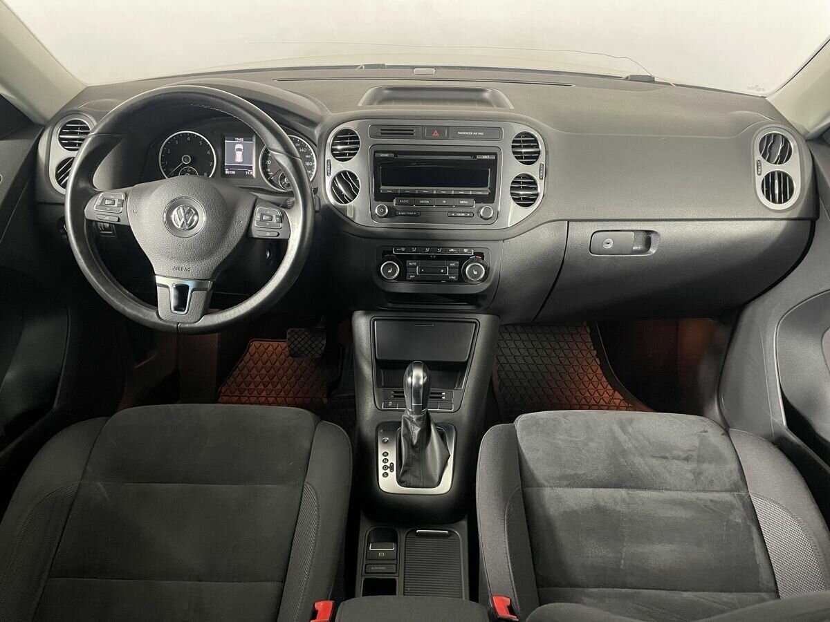 Volkswagen Tiguan с пробегом — 2012 год. Фото: #6
