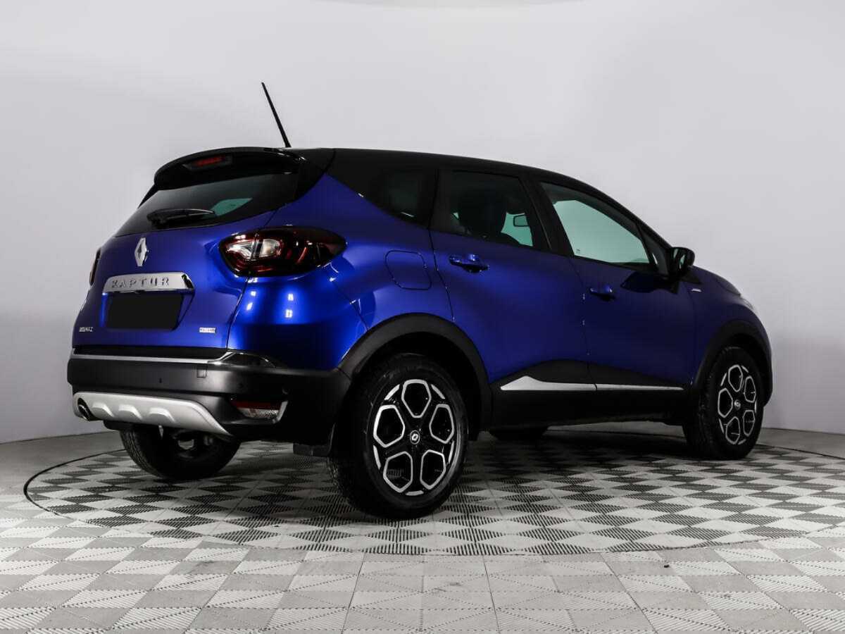 Renault Kaptur с пробегом — 2020 год. Фото: #3