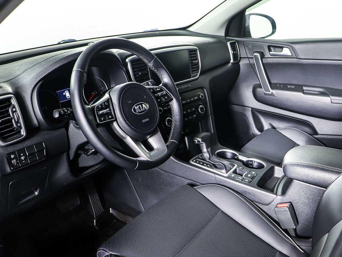 Kia Sportage с пробегом — 2021 год. Фото: #12