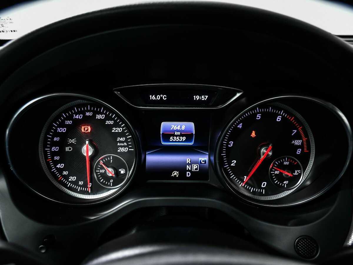 Mercedes-Benz GLA с пробегом — 2018 год. Фото: #9