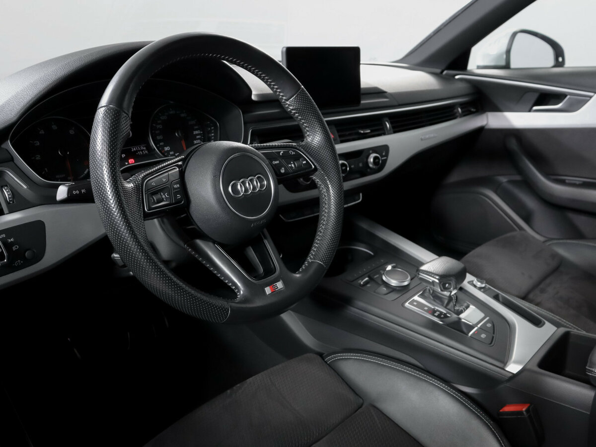 Audi A4 с пробегом — 2017 год. Фото: #12