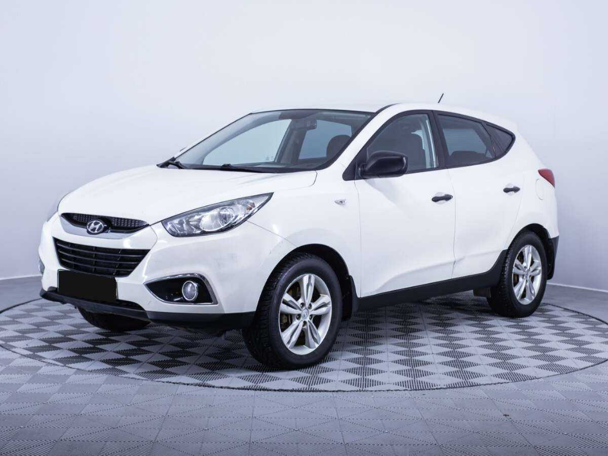 Hyundai ix35 с пробегом — 2012 год. Фото: #0