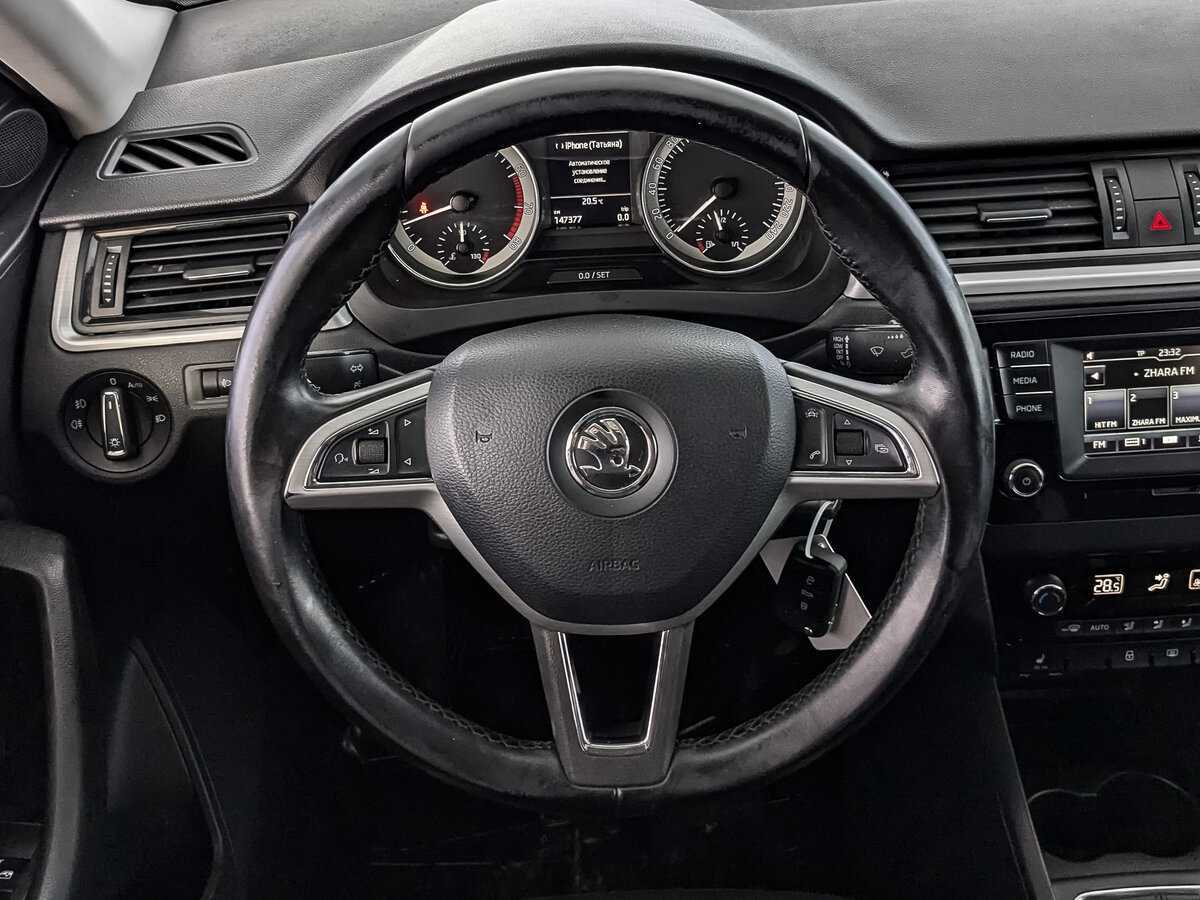 Skoda Rapid с пробегом — 2017 год. Фото: #17