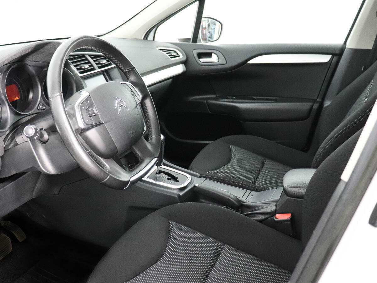 Citroen C4 с пробегом — 2014 год. Фото: #9