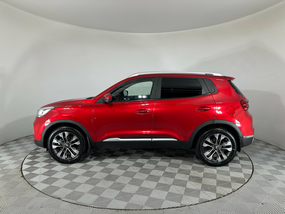 Chery Tiggo 4 с пробегом — 2021 год. Фото: #1