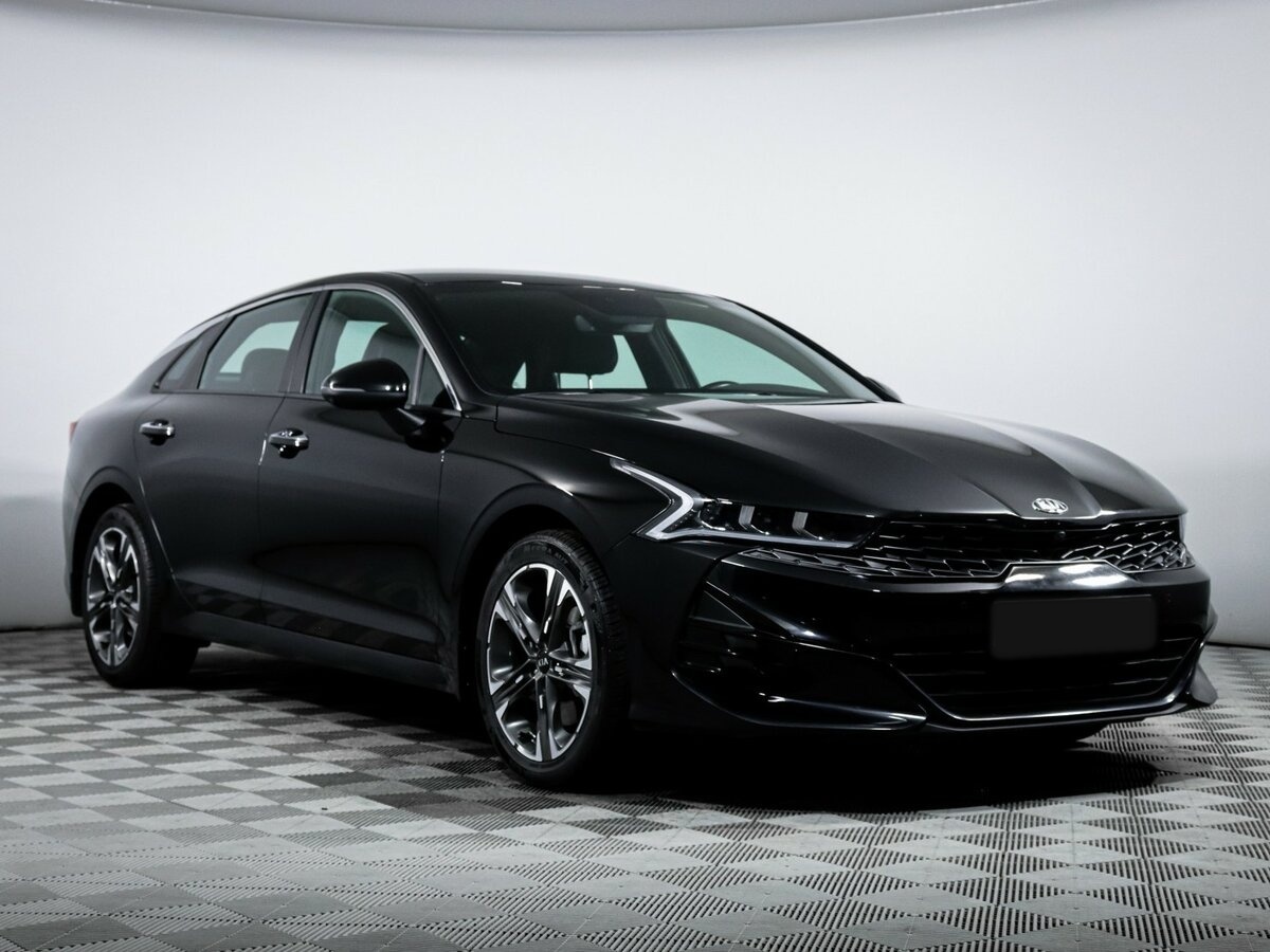 Kia K5 с пробегом — 2021 год. Фото: #2