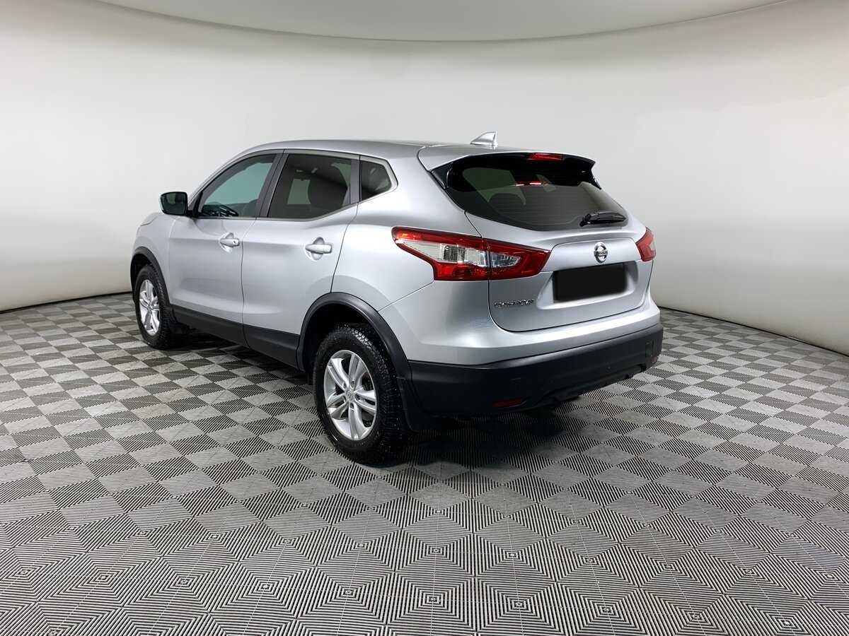 Nissan Qashqai с пробегом — 2018 год. Фото: #6