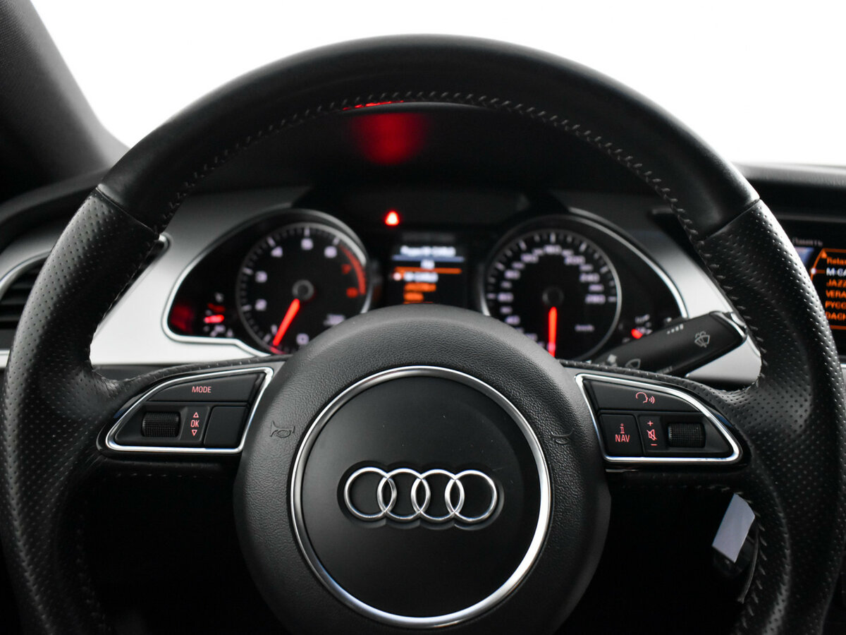 Audi A5 с пробегом — 2015 год. Фото: #18