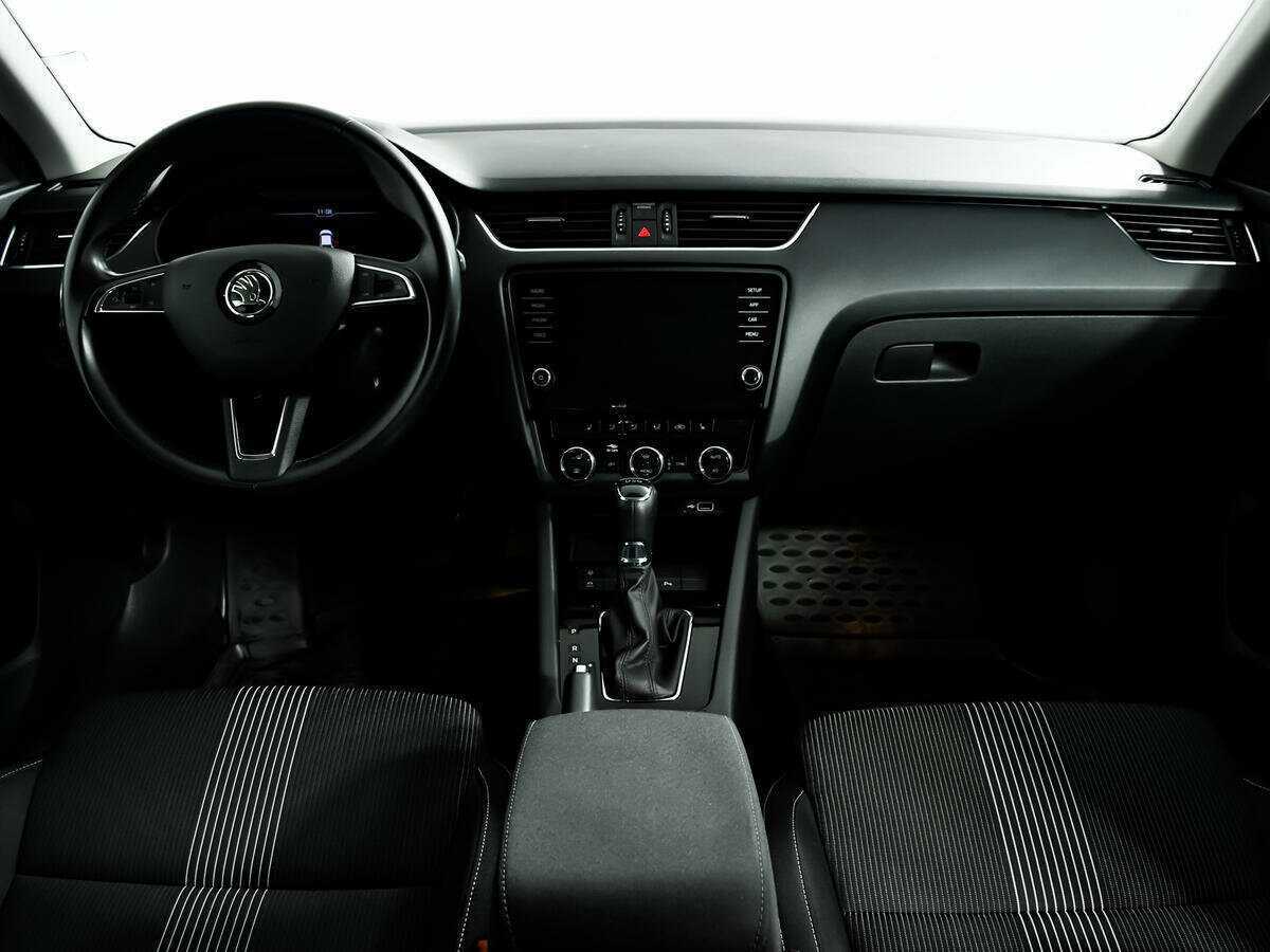 Skoda Octavia с пробегом — 2019 год. Фото: #10