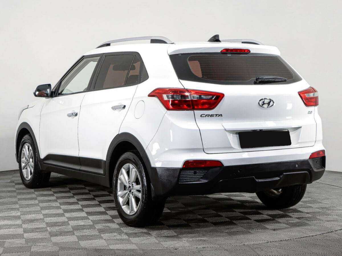 Hyundai Creta с пробегом — 2018 год. Фото: #6
