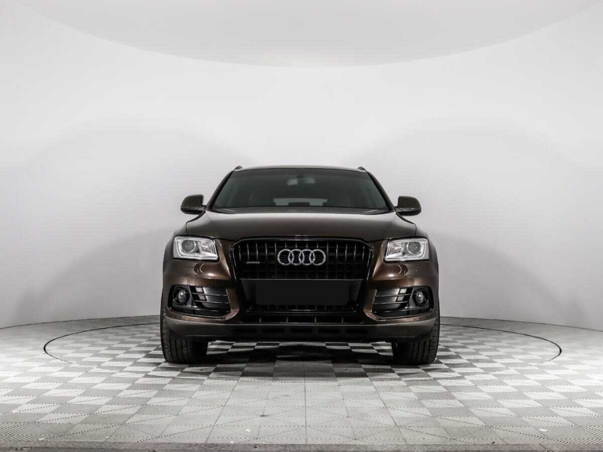 Audi Q5 с пробегом — 2013 год. Фото: #1