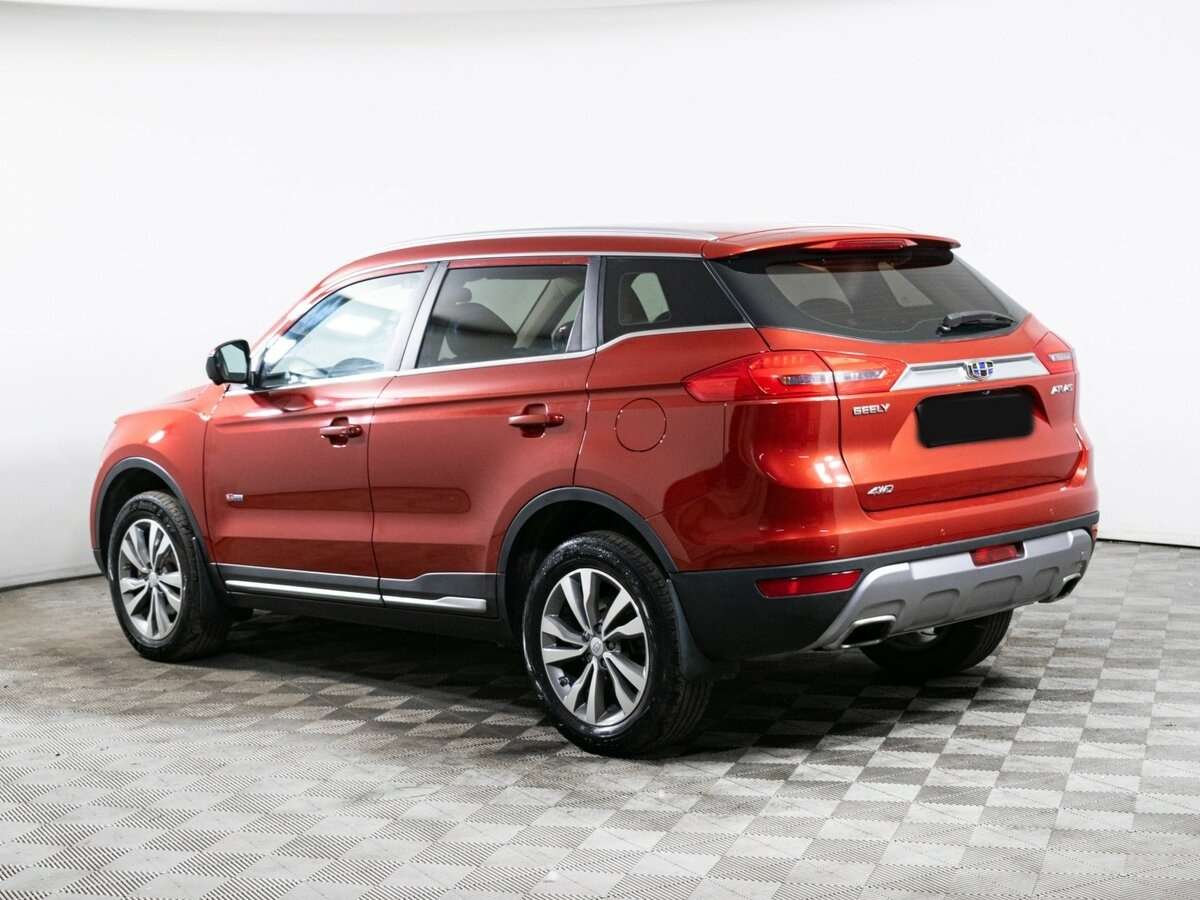 Geely Atlas с пробегом — 2020 год. Фото: #6