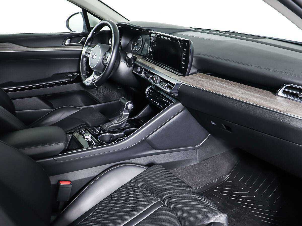Kia K5 с пробегом — 2020 год. Фото: #8