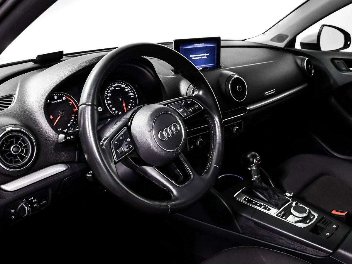 Audi A3 с пробегом — 2019 год. Фото: #11