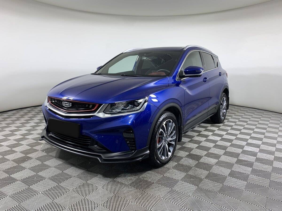 Geely Coolray с пробегом — 2022 год. Посмотреть фото
