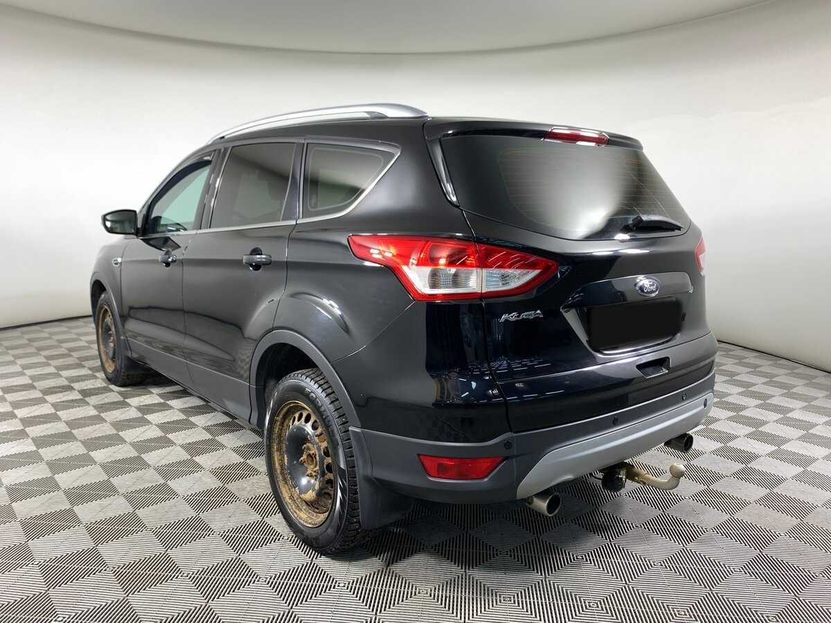 Ford Kuga с пробегом — 2015 год. Фото: #6
