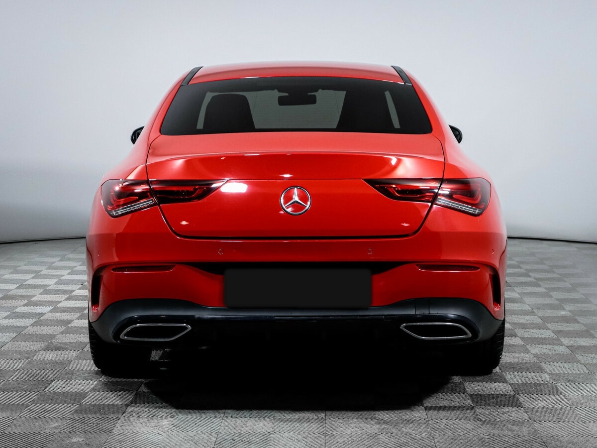Mercedes-Benz CLA с пробегом — 2019 год. Фото: #5